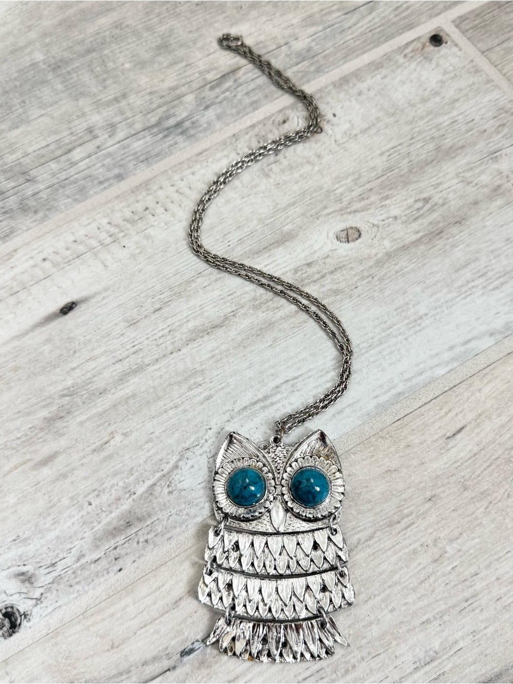 Owl Pendant Necklace